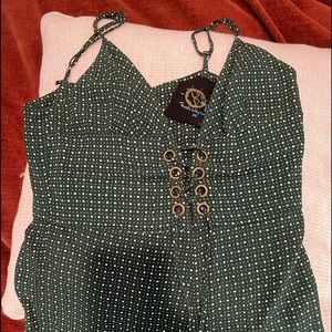 Planet Blue jumpsuit